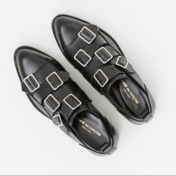 ISO COMME DES GARÇON BUCKLE MONK SHOE - Picture 5 of 5